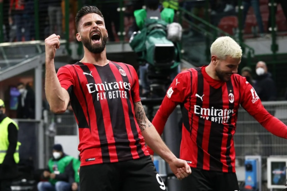 İtaliya Kuboku: “Milan” “Latsio”nu məğlub edərək yarımfinala yüksəlib