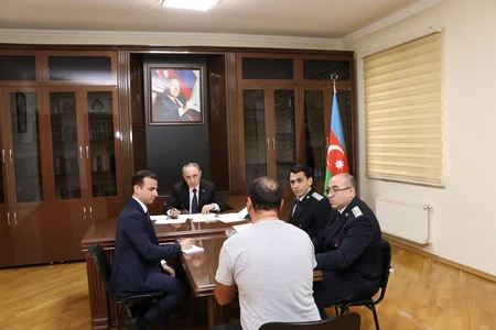 Baş prokuror İsmayıllıda vətəndaş qəbulu keçirib, tapşırıqlar verib
