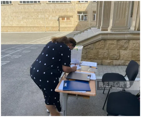 Exit polls underway as Azerbaijan holds snap parliamentary elections