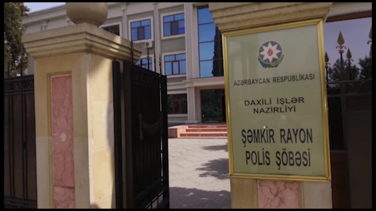 Şəmkirdə toy edən şəxslər məsuliyyətə cəlb olunub