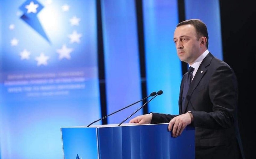 İrakli Qaribaşvili: “Gürcüstan Cənubi Qafqazın imkanlar bölgəsinə çevrilməsini dəstəkləyir”