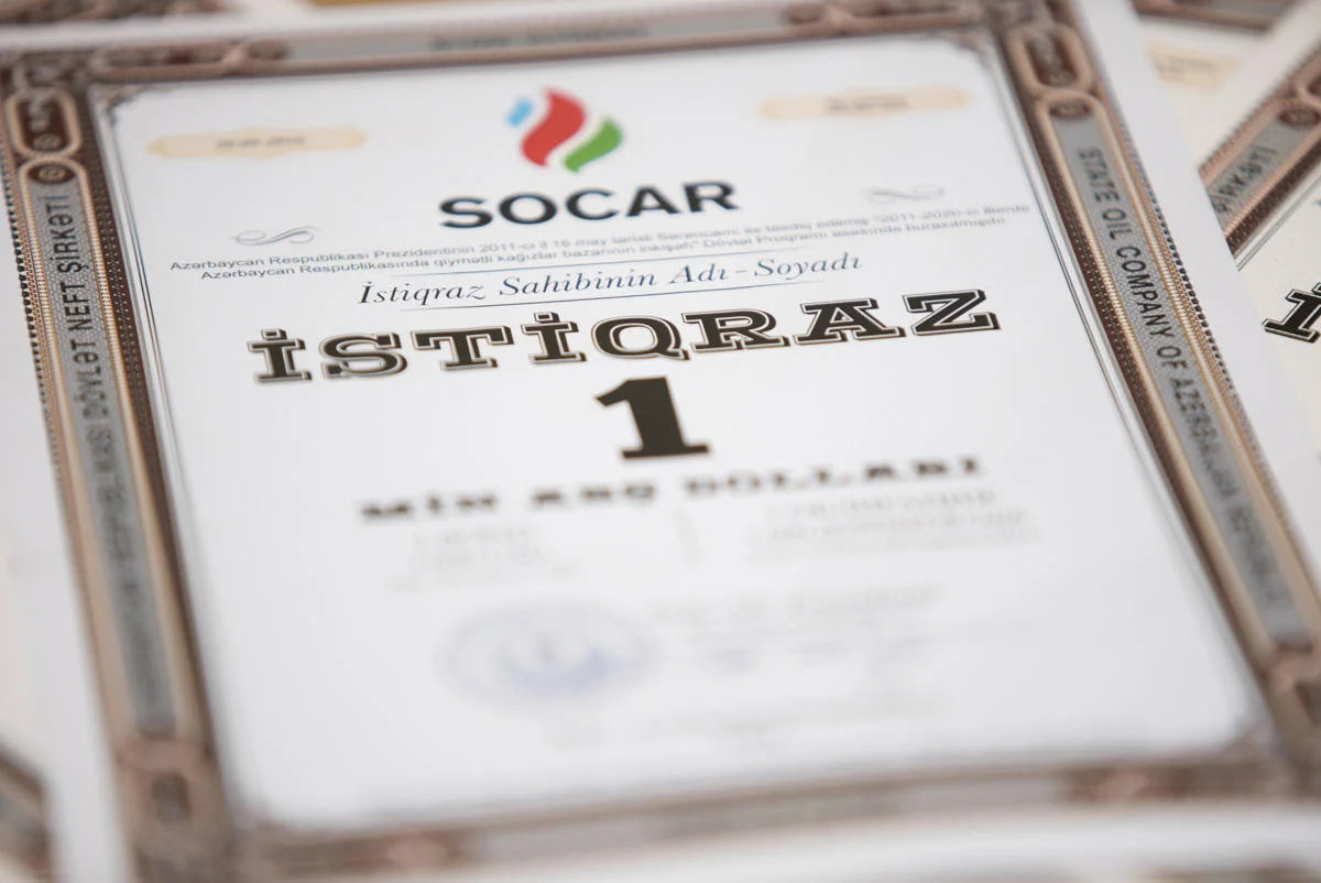 SOCAR выплатил владельцам облигаций 20 млн долларов