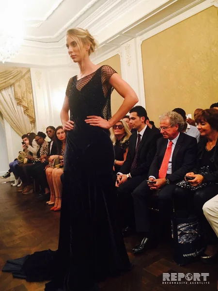 Parisdə azərbaycanlı modelyerin kolleksiyası nümayiş olunub - FOTO