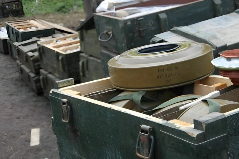 KİV: Çexiya Ordusu tank əleyhinə 10 min mina alacaq