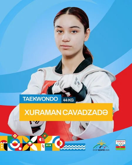 EYOF-da Azərbaycanı 8 taekvondoçu təmsil edəcək