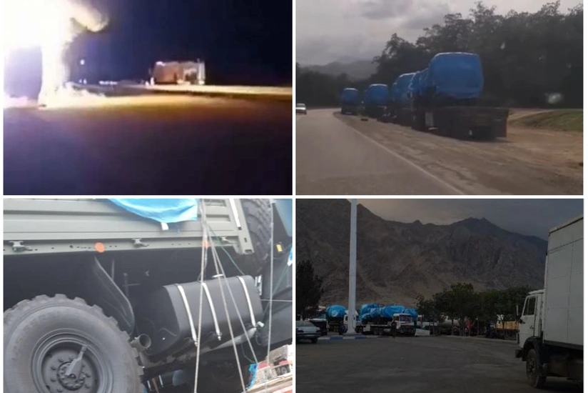Footage of arms shipment from Iran to Armenia released