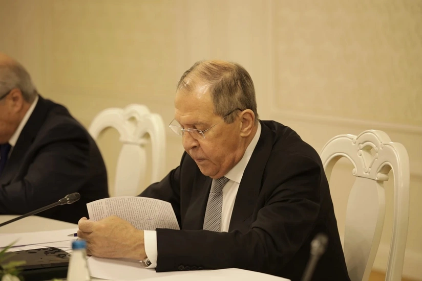 Contacts with US continue at various levels, Lavrov says