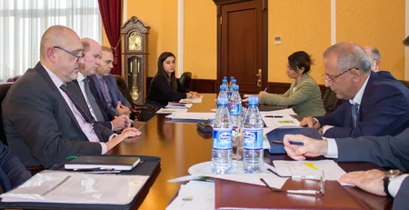 BP-nin regional prezidenti Energetika Nazirliyində olub