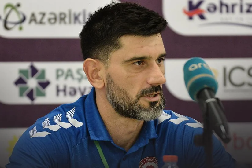 Araz-Naxçıvanın məşqçisi: Avrokubok zonasına düşə bilsək, şad olarıq