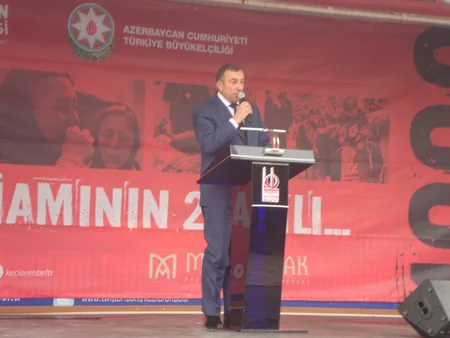 ​Türkiyənin Xocalı soyqırımı meydanında anım mərasimi keçirilib