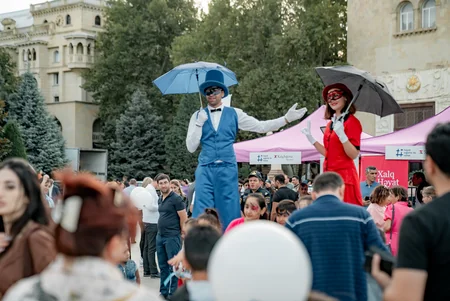 Azərbaycanda ilk Sığorta Festivalının bağlanış mərasimi Gəncədə keçirildi