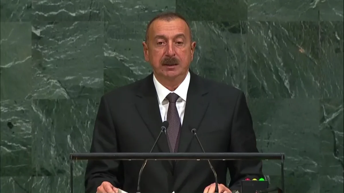 Prezident İlham Əliyev: Ermənistan danışıqlardan yayınır - ƏLAVƏ OLUNUB