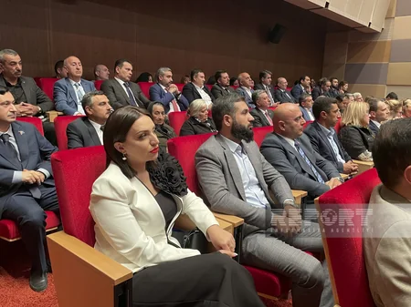 SOCAR-ın Gürcüstan nümayəndəliyində Zəfər Günü qeyd olunub