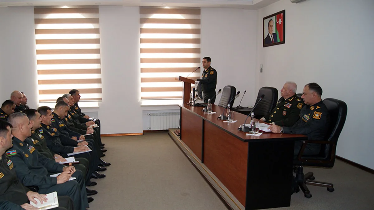 Sessions on results of 2022 held at Main Department for Personnel
