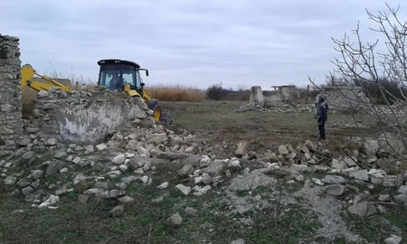 Cocuq Mərcanlıda 873 ədəd qəlpə aşkar edilib