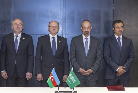 Азербайджан и Саудовская Аравия подписали меморандум об энергетическом сотрудничестве
