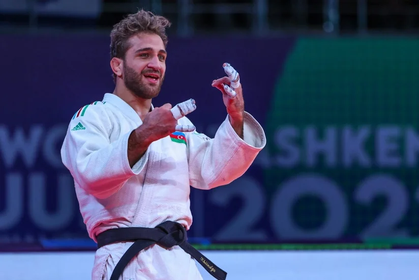 Hidayət Heydərov: Dünya çempionatına qızıl medal üçün gəlmişdim