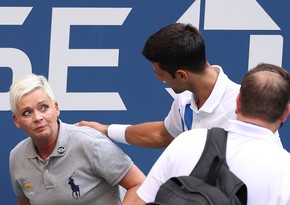 Məşhur tennisçi hakimi vurduğu üçün cəzalandı
