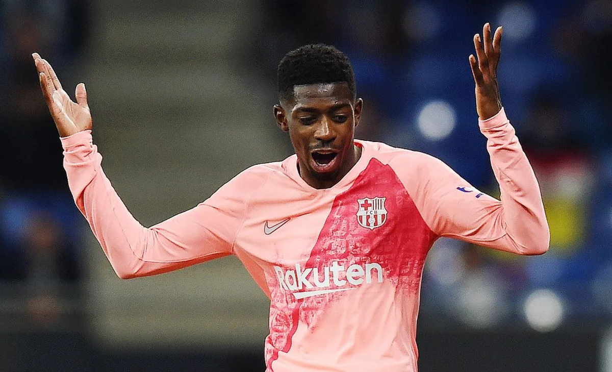 «Баварии» предложили услуги Усмана Дембеле