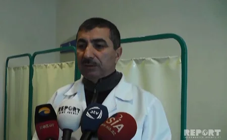 Suqızdırıcı çən partlayıb, yaralanan var - VİDEO