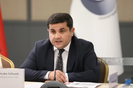 Vətəndaşların seçki hüququnun təmin olunmasına həsr edilən dəyirmi masa keçirilib