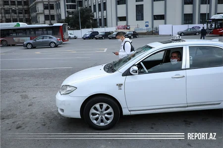 Xüsusi karantin rejimində olan Bakıdan - FOTOREPORTAJ