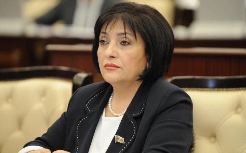 Sahibə Qafarova Azərbaycan Ordusunun şəxsi heyətini təbrik edib