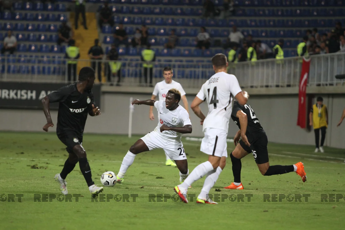 Лига конференций: Нефтчи сыграл вничью с Маккаби