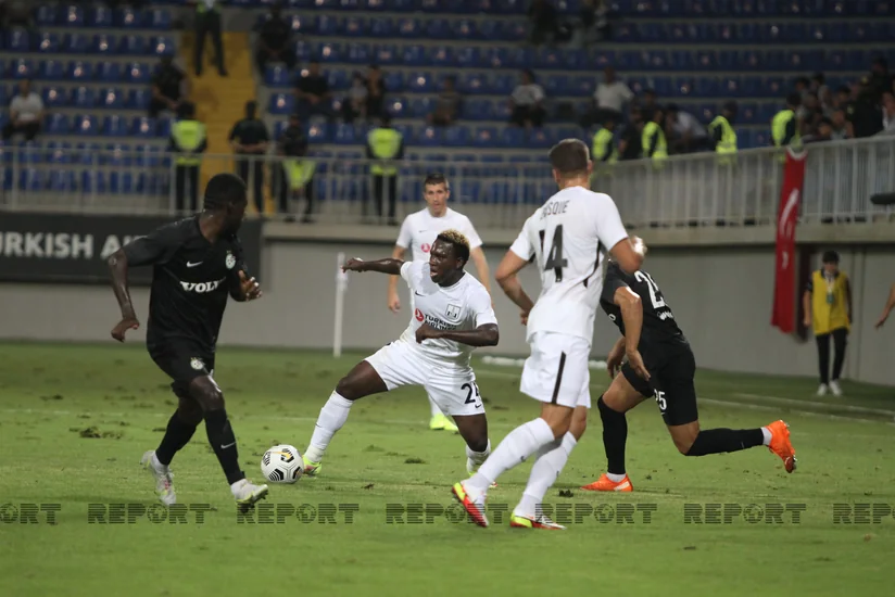 Konfrans Liqası: Neftçi Makkabi ilə matçda qələbəni əldən verib