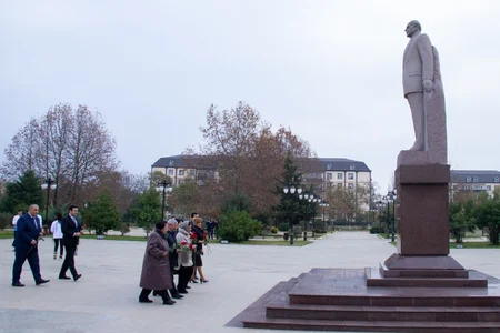 Cəlilabad və Masallıda gənclərlə “Heydər Əliyev: vətəndaşlıq və dövlətçilik” mövzusunda tədbir keçirilib