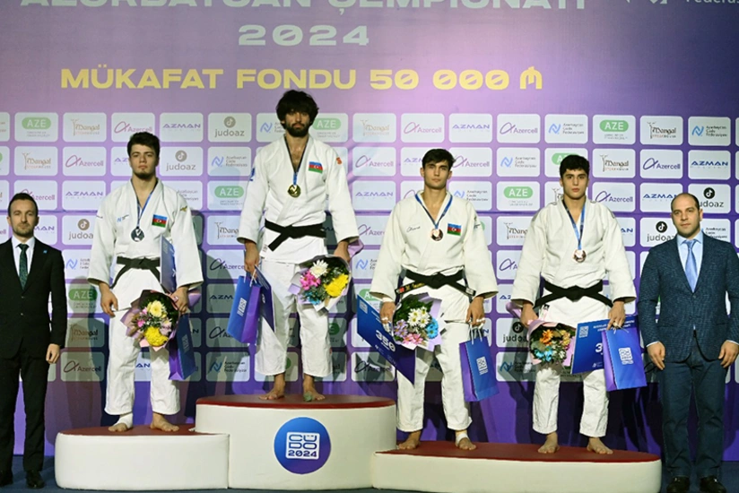 Cüdo üzrə Azərbaycan çempionatında fərdi yarışların qalibləri müəyyənləşib