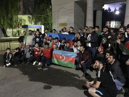 Silahın paytaxtında futbol tamaşası - Rəqibi tərksilah edən Neftçi  - REPORTAJ - VİDEO