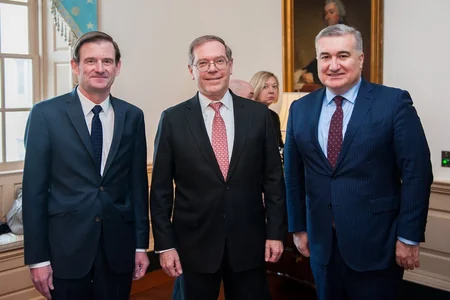 US new ambassador to Azerbaijan swears in