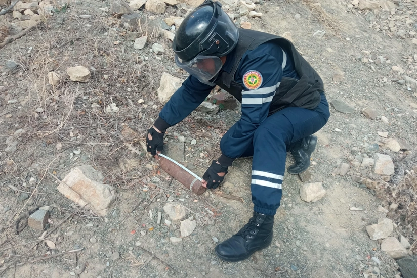 Ordubadda hərbi sursat aşkar edilib