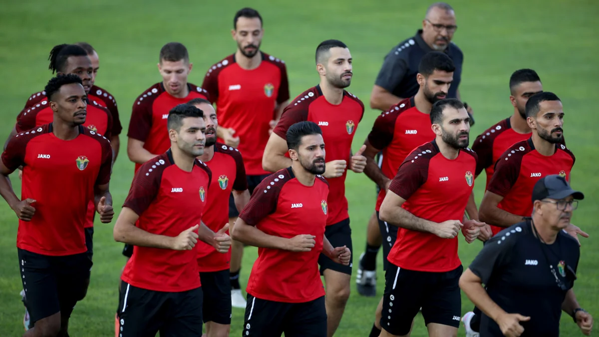 İordaniya yığmasının Azərbaycanla yoldaşlıq görüşü üçün ilkin heyəti açıqlanıb