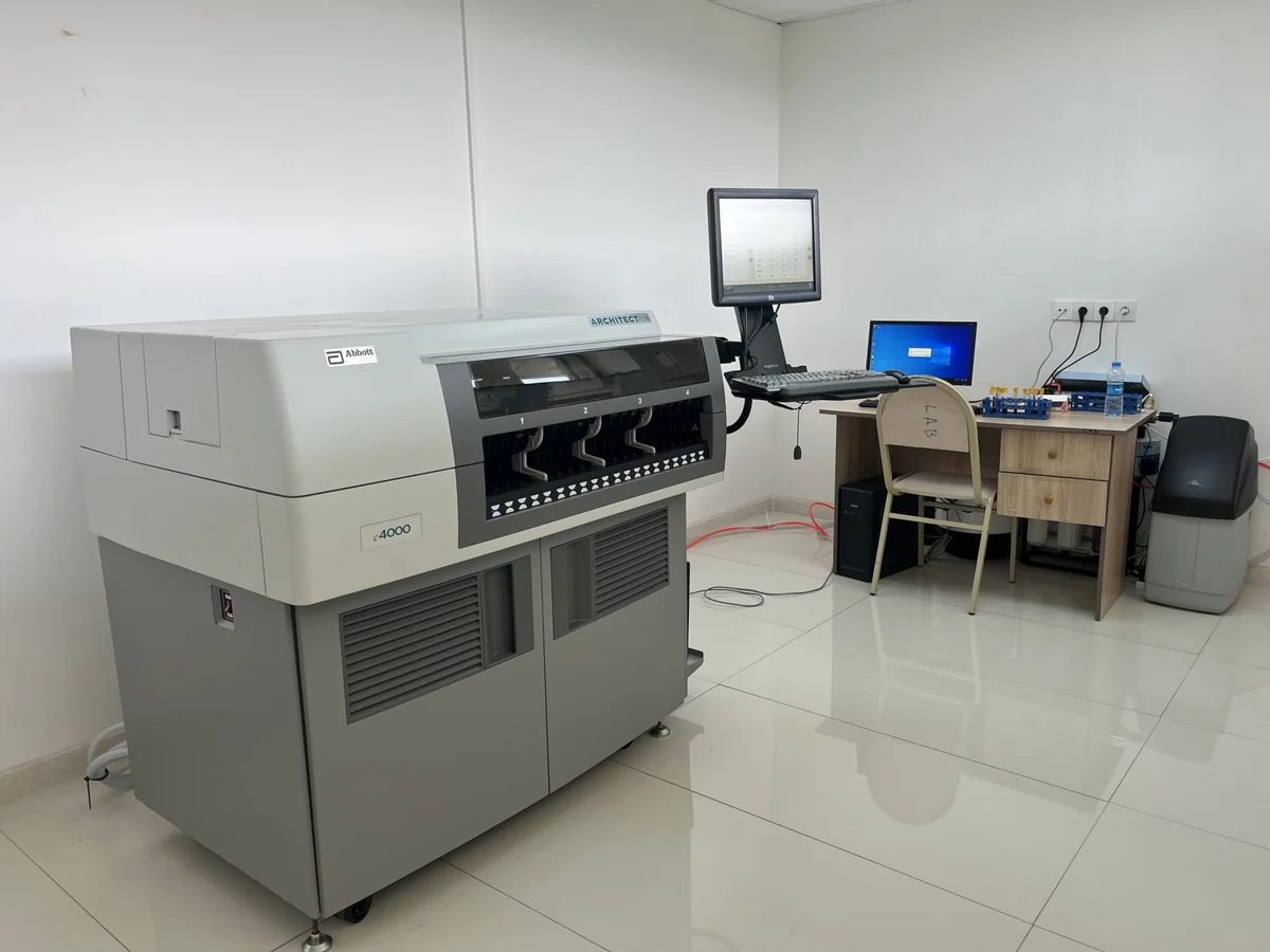 Cəlilabadda Regional Mərkəzi Laboratoriya fəaliyyətə başlayıb