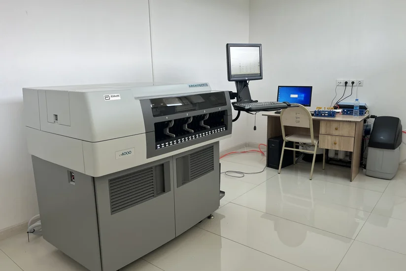 Cəlilabadda Regional Mərkəzi Laboratoriya fəaliyyətə başlayıb