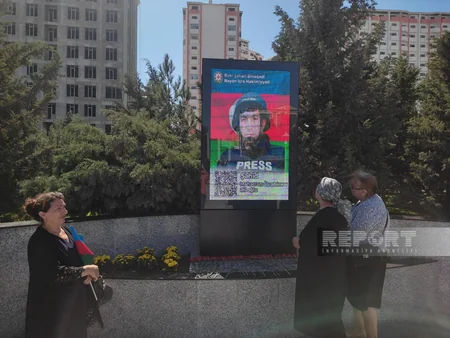 Bakıda 301 şəhidin ad-soyadı həkk olunan Memorial Kompleks ucaldılıb
