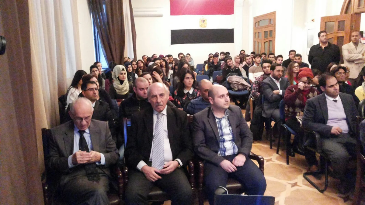 Bakıda Misir yazıçısı Nəcib Məhfuzun yaradıcılığına həsr olunan tədbir keçirilib