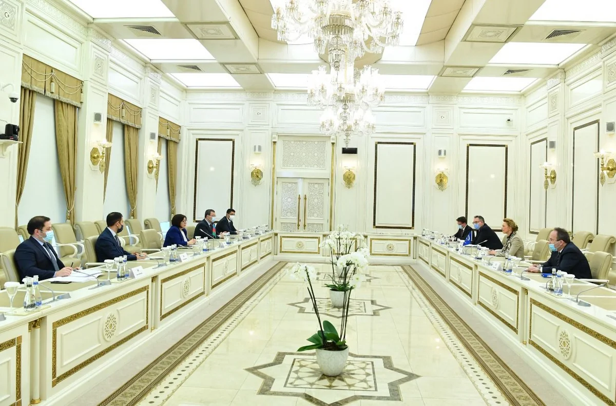 Sahibə Qafarova Avropa Şurasının Baş katibi ilə görüşüb