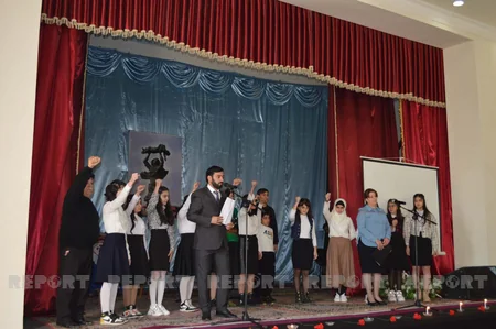 Astarada Xocalı faciəsinin 30-cu ildönümü qeyd edilib