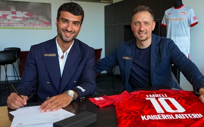 Almaniya klubu Mahir Emrelinin transferini rəsmən açıqlayıb - YENİLƏNİB