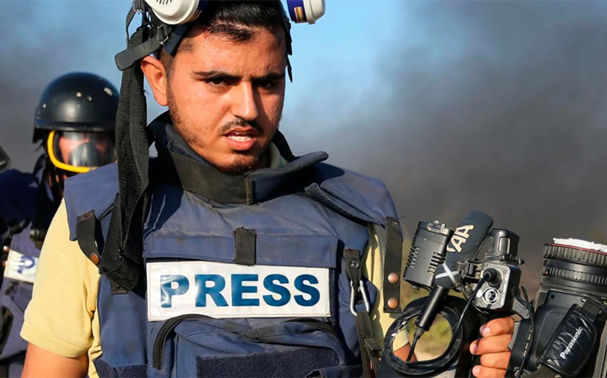 В результате авиаудара в Газе погиб оператор агентства Anadolu