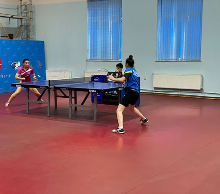 Müstəqillik Gününə həsr olunan stolüstü tennis turniri keçirilib