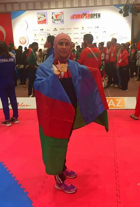 Azərbaycan parataekvondoçusu dünya çempionatında bürünc medal qazanıb