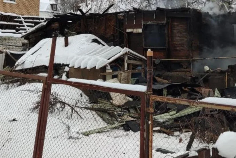 В Нижнем Новгороде два человека погибли при пожаре в доме
