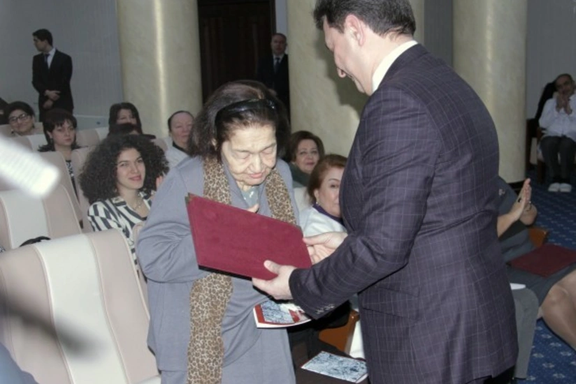 Скончалась дочь Мустафы Топчубашева