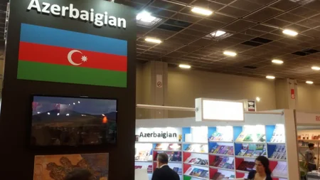 Azərbaycan beynəlxalq kitab sərgisində təmsil olunur