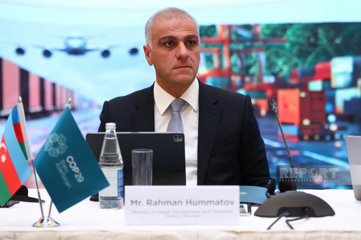 Nazir müavini: Zəngəzur dəhlizi təhlükəsiz tranzit marşrut rolu oynayacaq