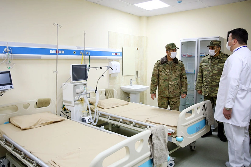 Department of Infectious Disease of military hospital opened